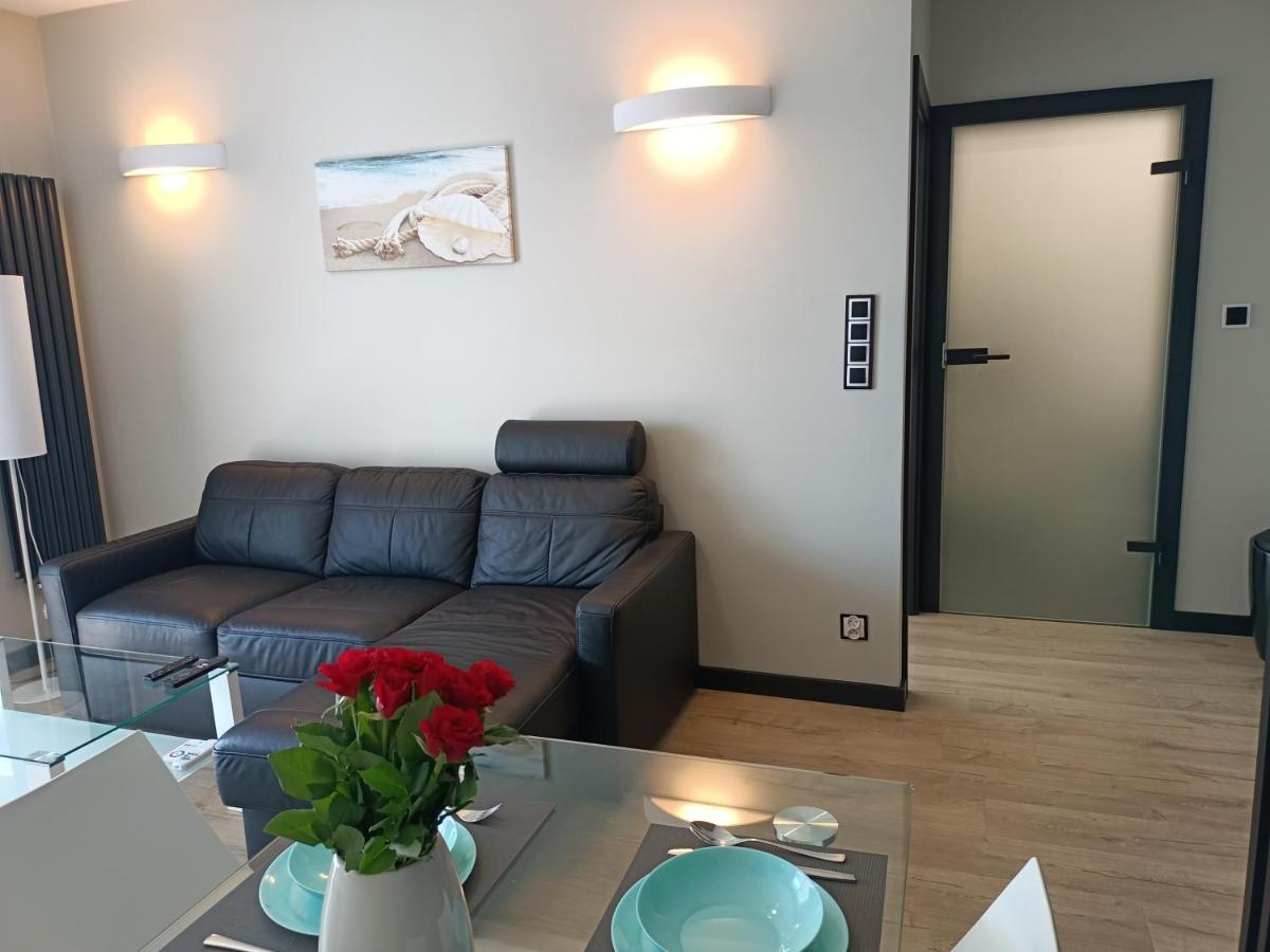 Appartamento Nowoczesny Apartament Z Widokiem Na Morze Danzica Esterno foto