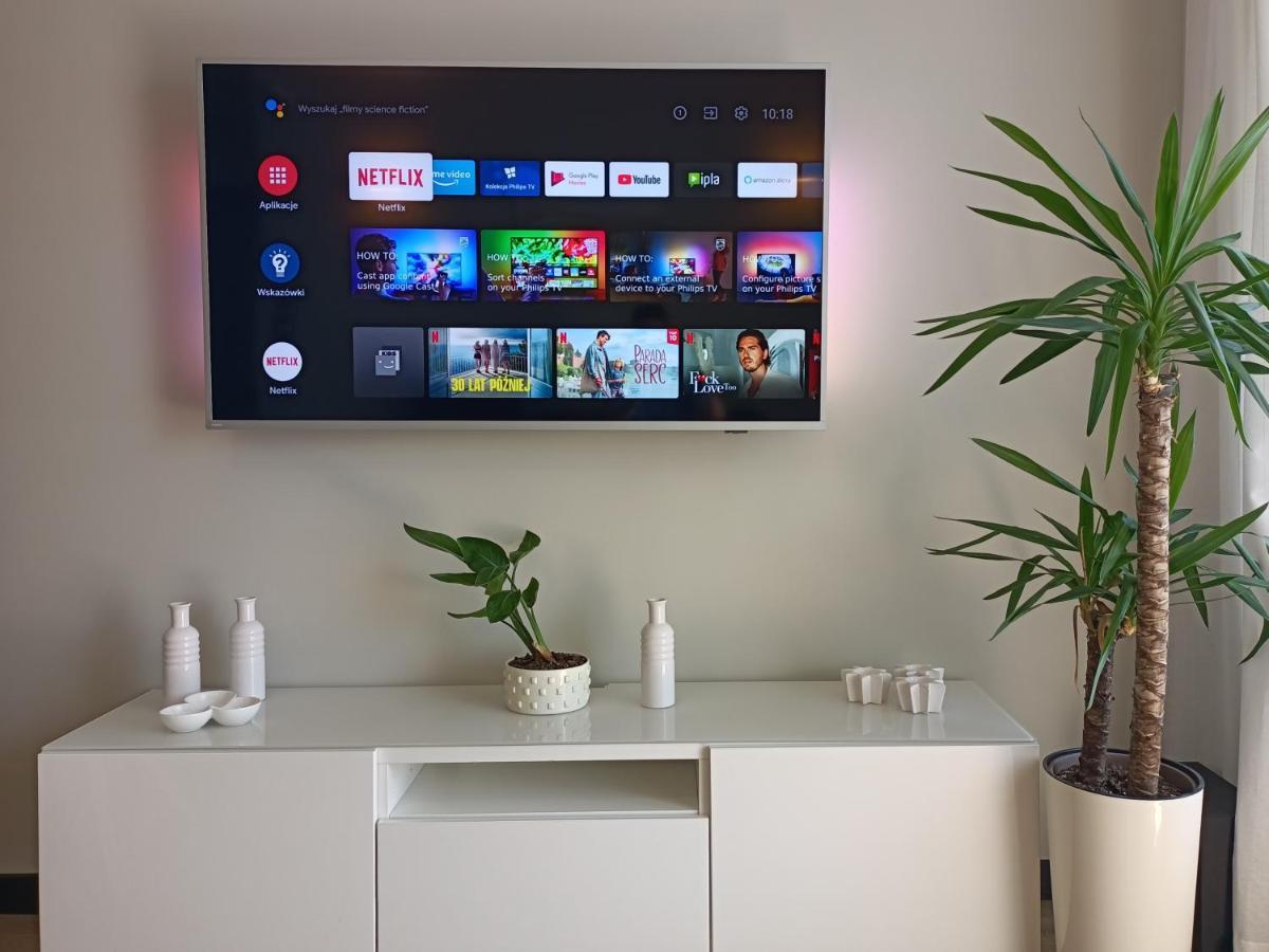 Appartamento Nowoczesny Apartament Z Widokiem Na Morze Danzica Esterno foto