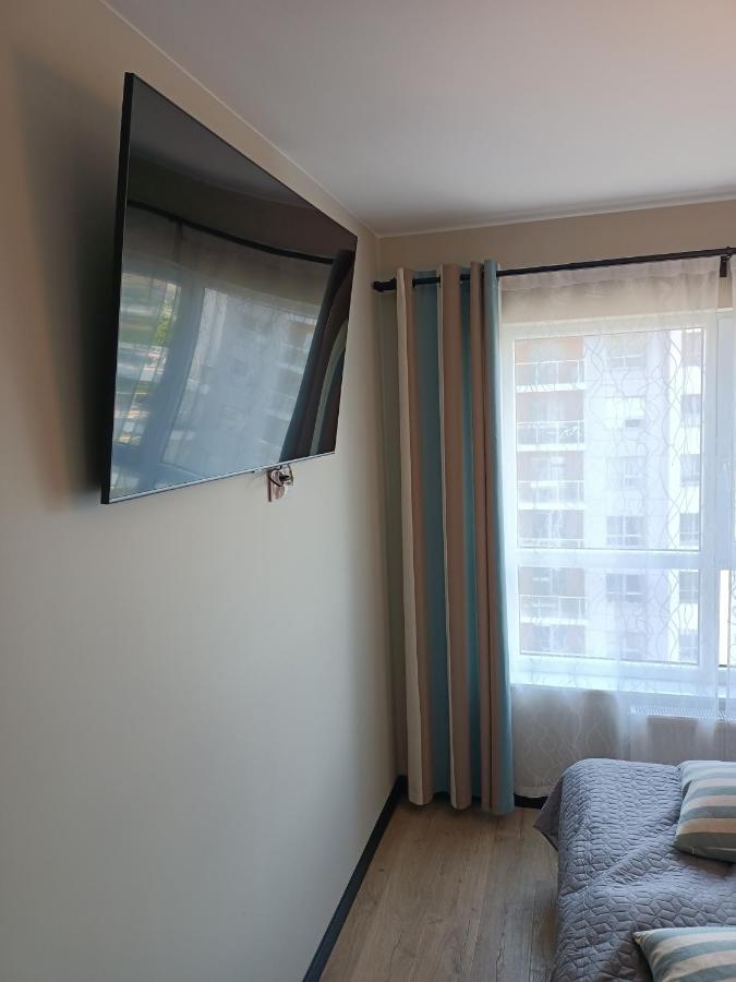 Appartamento Nowoczesny Apartament Z Widokiem Na Morze Danzica Esterno foto