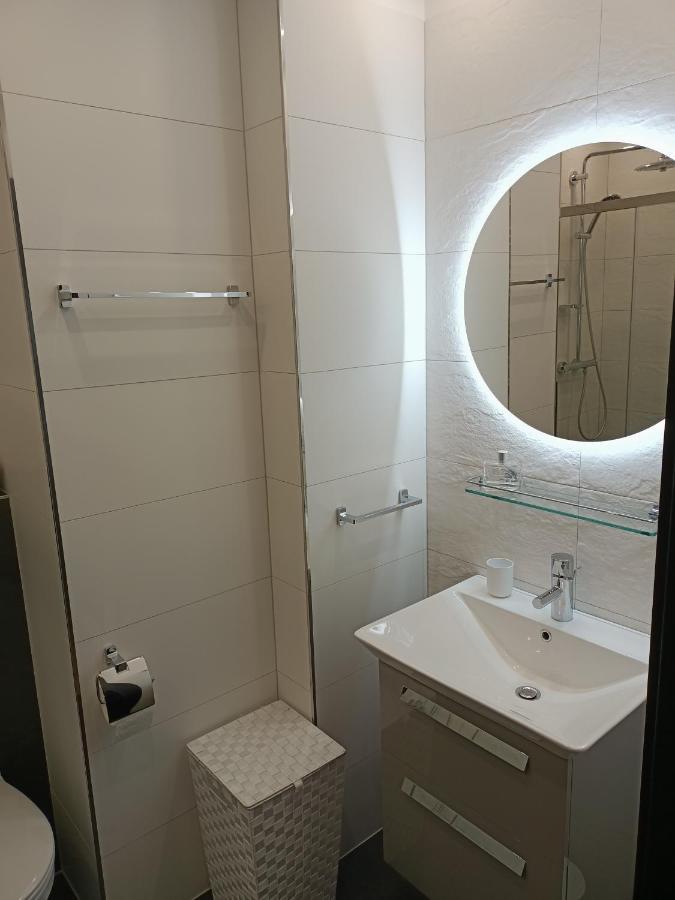 Appartamento Nowoczesny Apartament Z Widokiem Na Morze Danzica Esterno foto